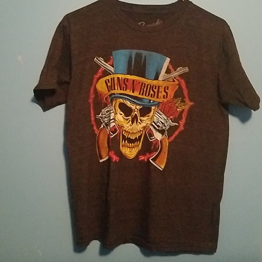 Guns N' Roses Tee Shirt Barbed Wire Design Med